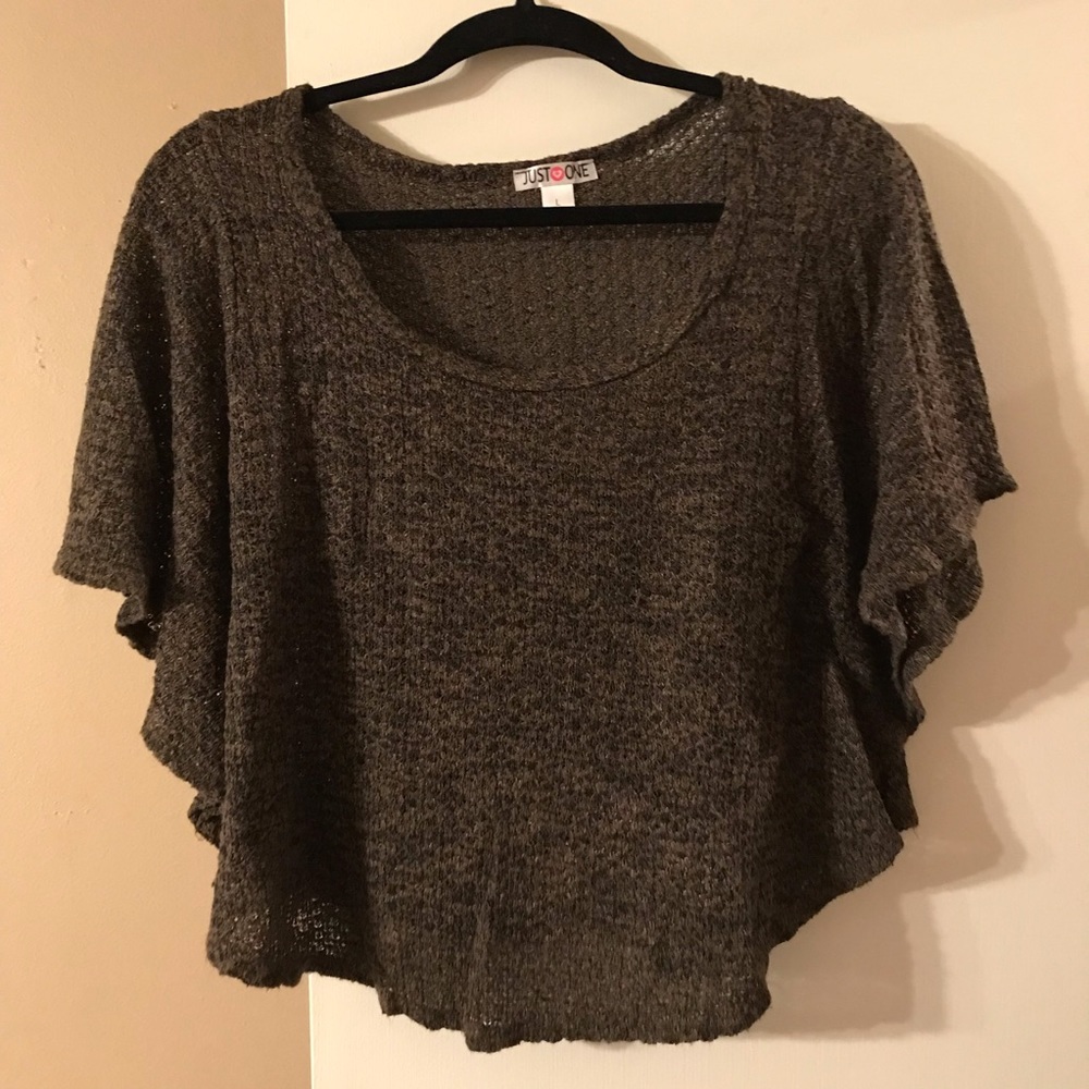 Scoop neck shirt